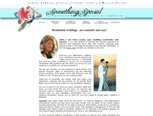 Tablet Screenshot of cozumelweddings.net